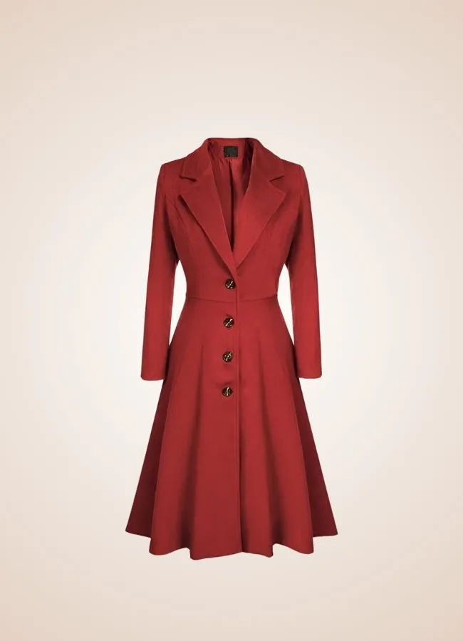 Women's Victorian Style Coat