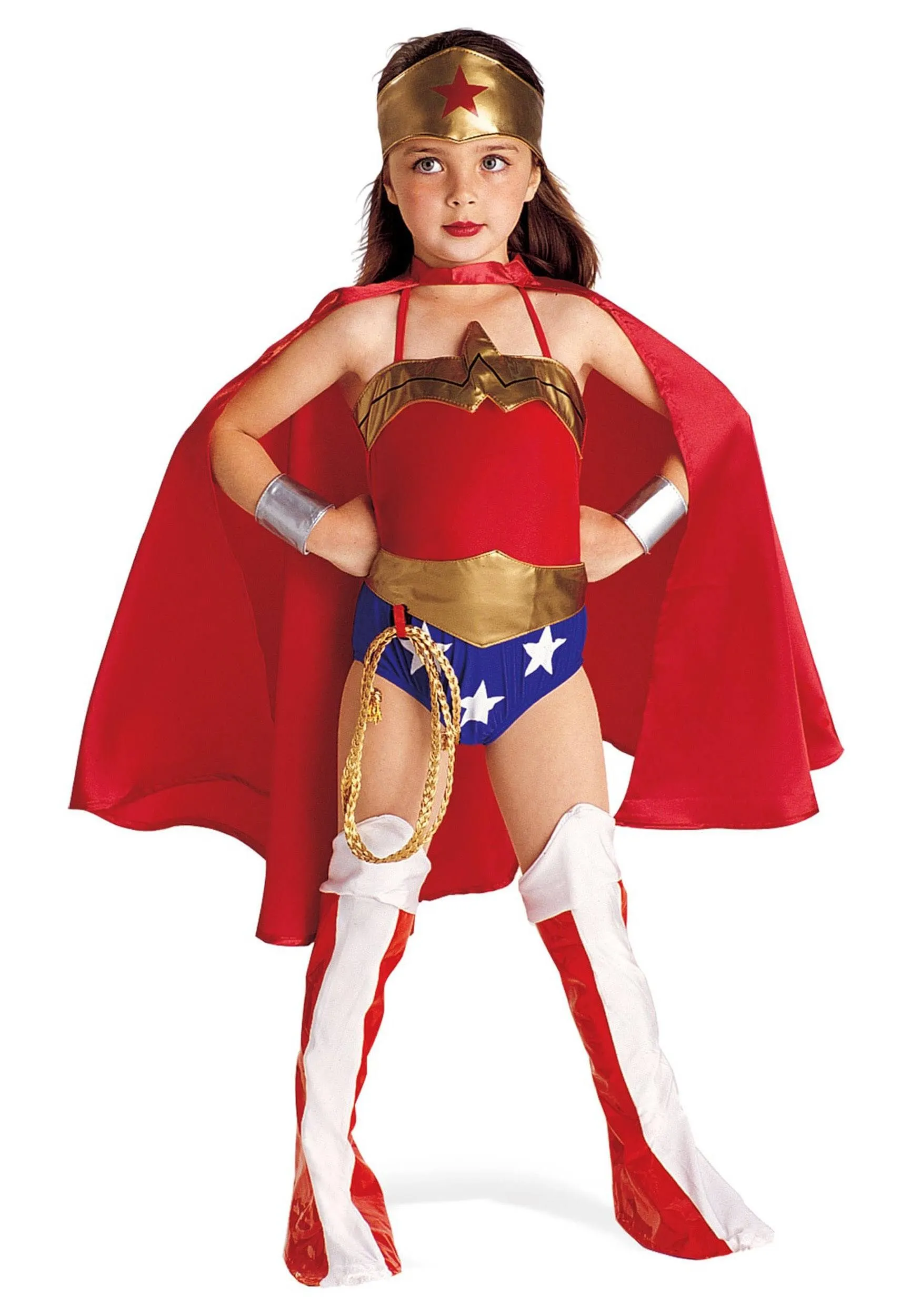 Wonder Woman Deluxe TV Series Toddler & Children's Costume