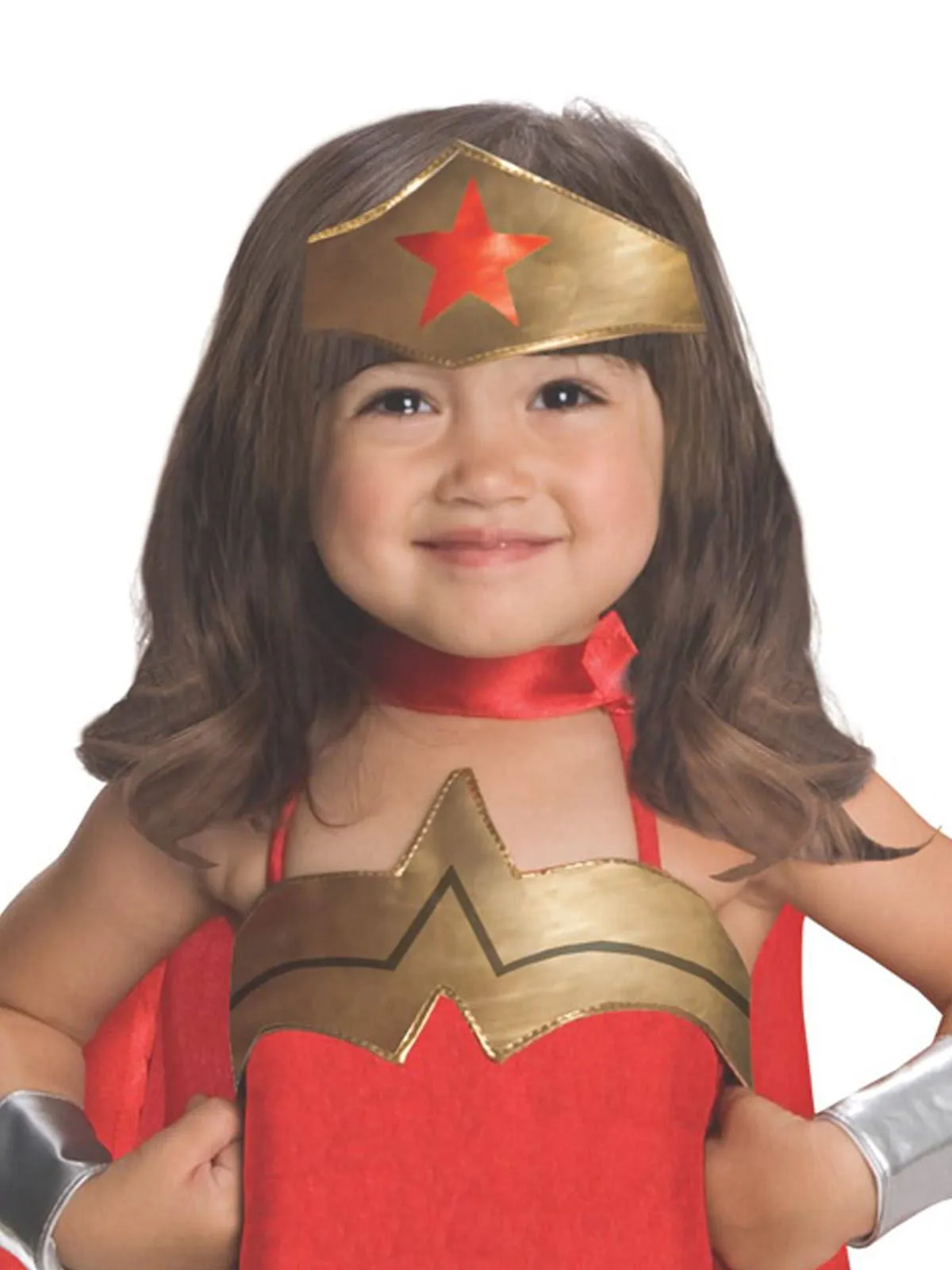 Wonder Woman Deluxe TV Series Toddler & Children's Costume