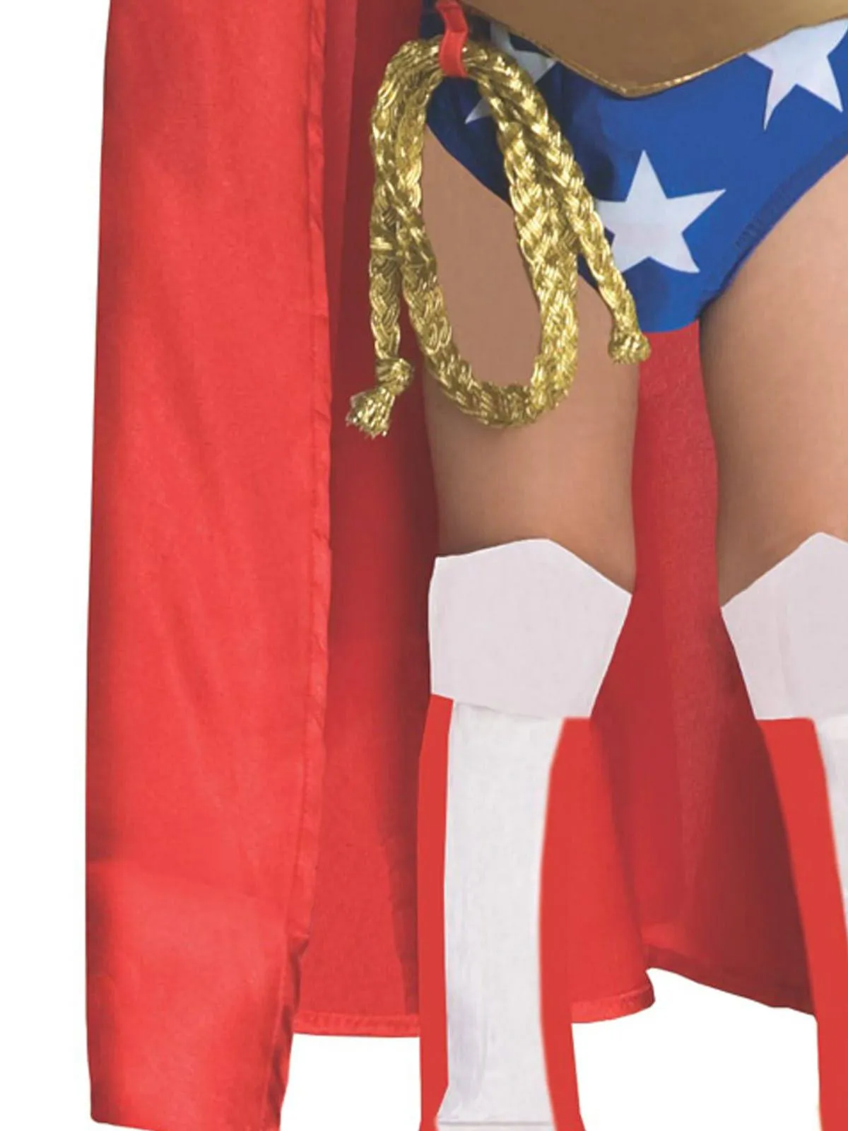 Wonder Woman Deluxe TV Series Toddler & Children's Costume
