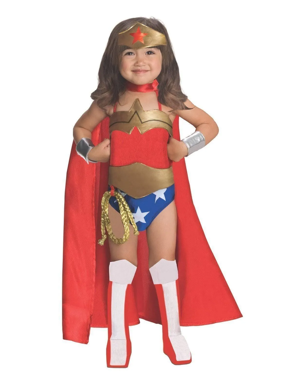 Wonder Woman Deluxe TV Series Toddler & Children's Costume
