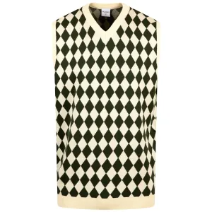 Woods Knit Vest Sweater Nude