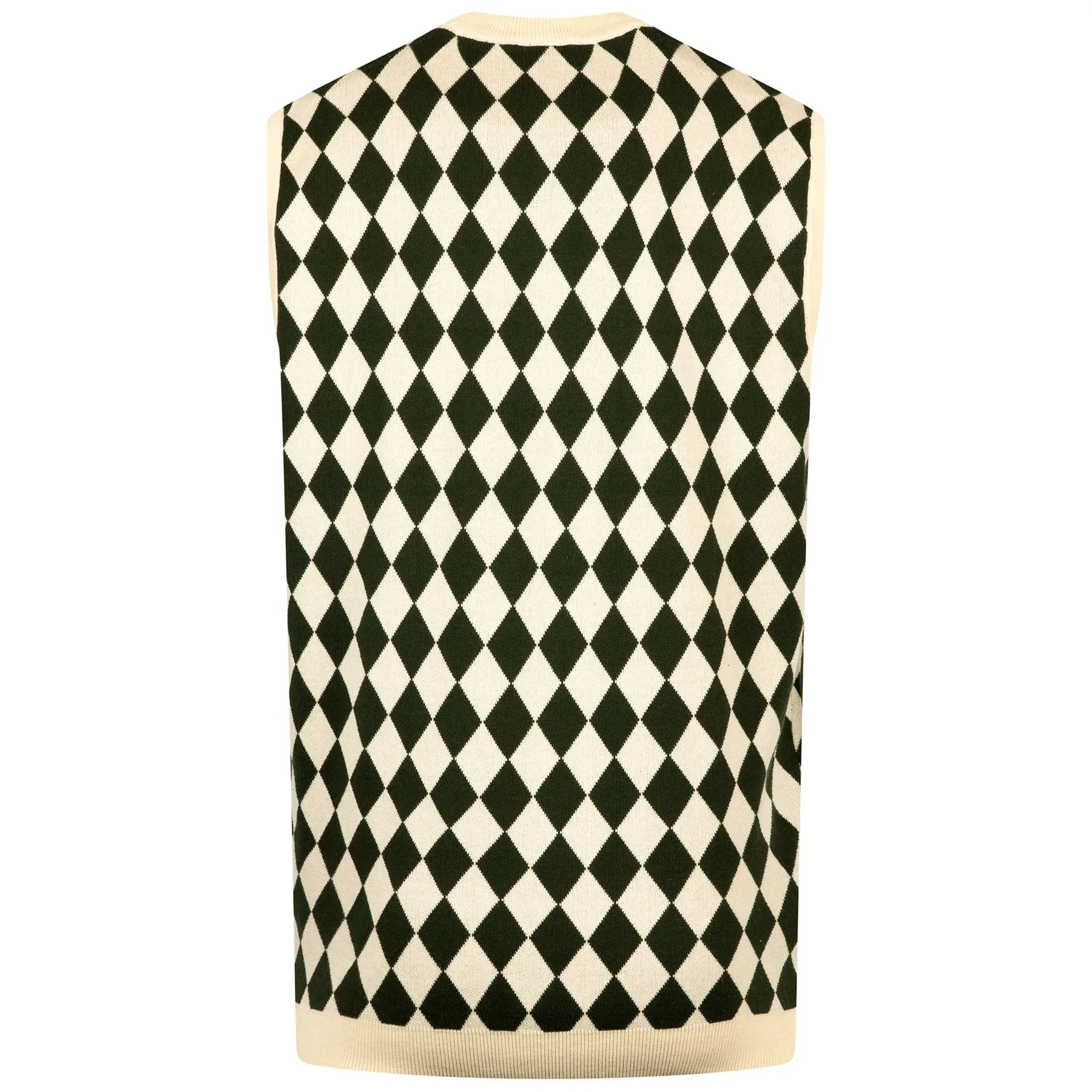Woods Knit Vest Sweater Nude
