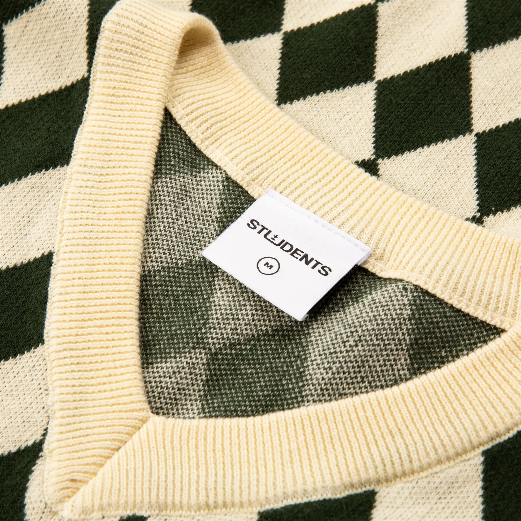 Woods Knit Vest Sweater Nude