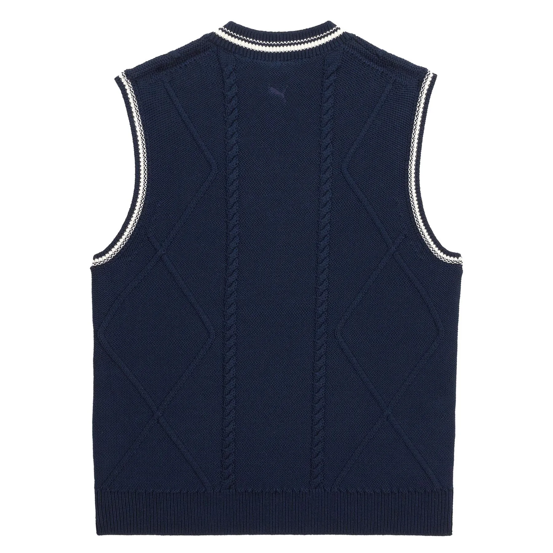 x AP Sweater Vest Deep Navy