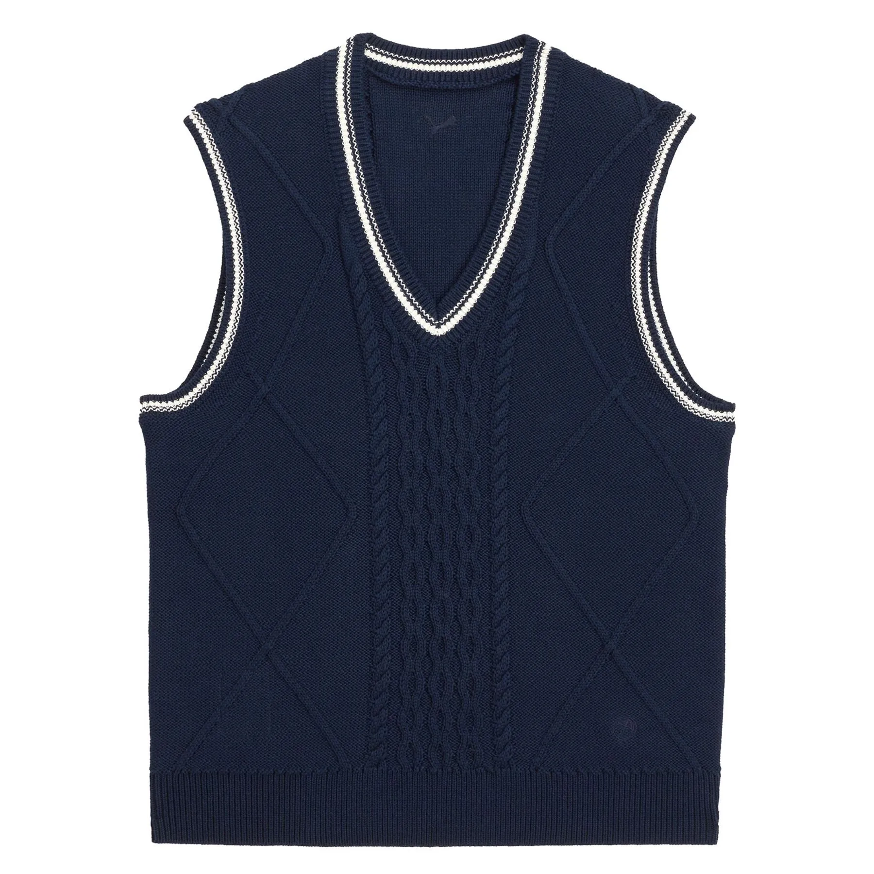 x AP Sweater Vest Deep Navy