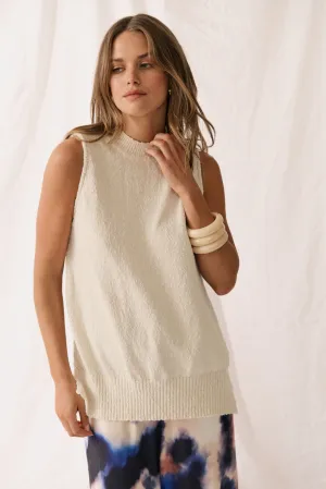 XANDER VEST || BOUCLE KNIT