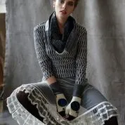 Zig Zaggin Stretchy Long Sleeve Shirt