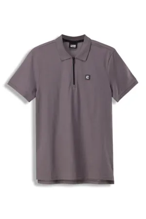 Zipper Golfer _ 152226 _ Dark Grey
