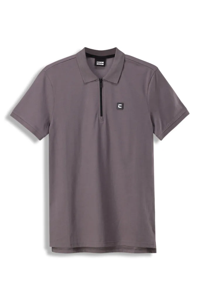 Zipper Golfer _ 152226 _ Dark Grey