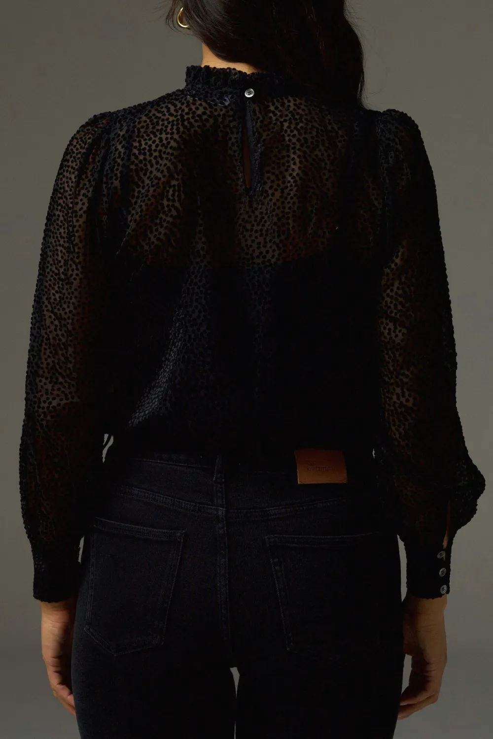Zoe Kratzmann - Quip Top in Black