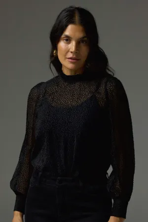 Zoe Kratzmann - Quip Top in Black