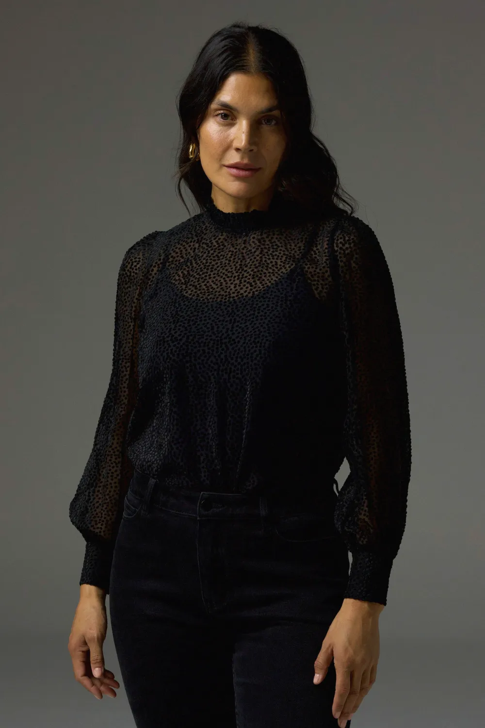 Zoe Kratzmann - Quip Top in Black
