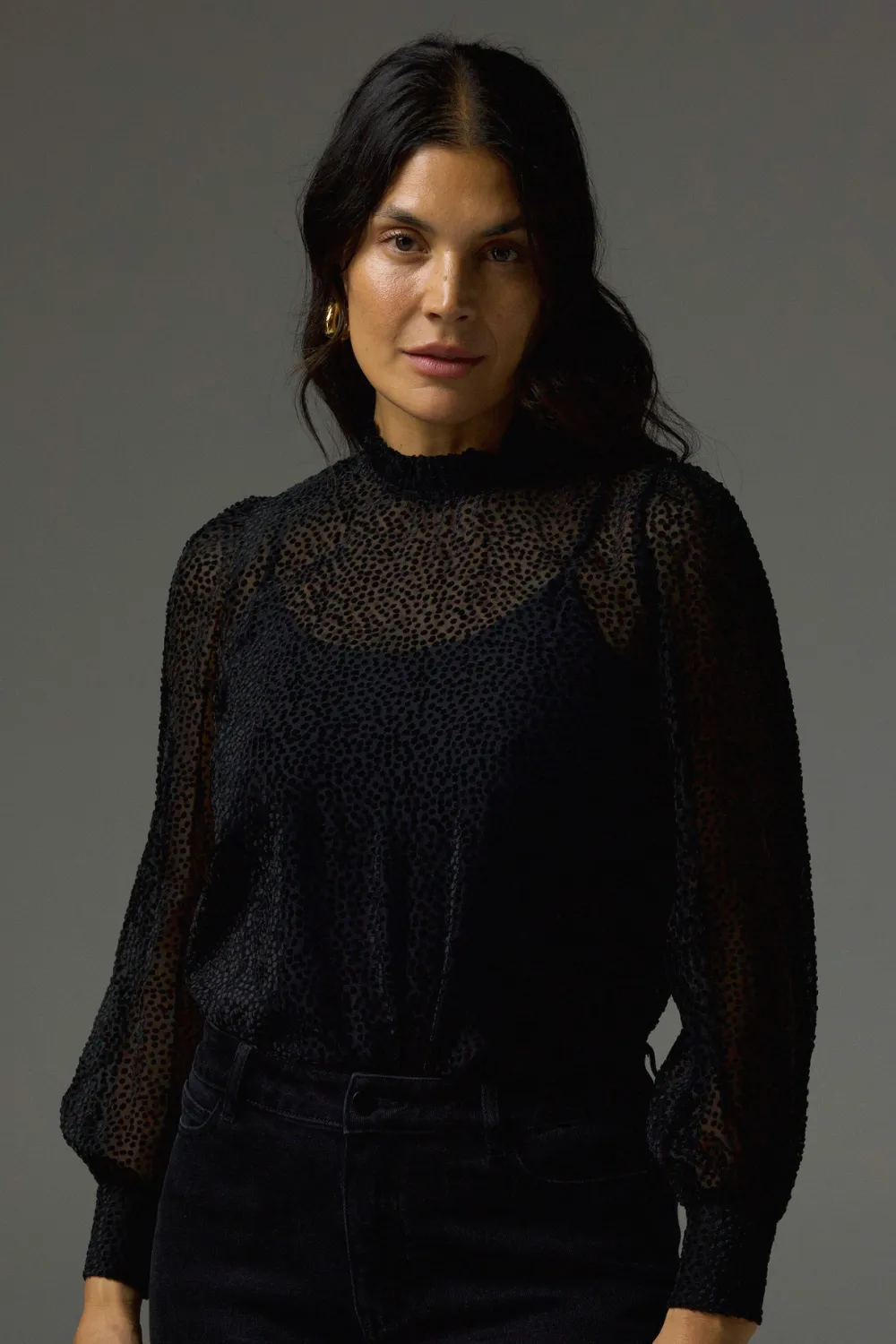 Zoe Kratzmann - Quip Top in Black