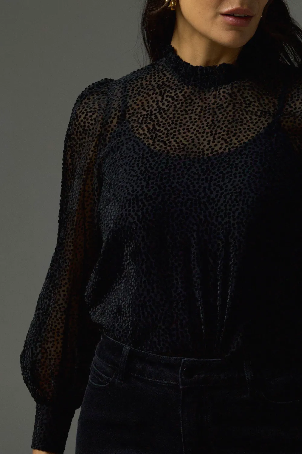 Zoe Kratzmann - Quip Top in Black